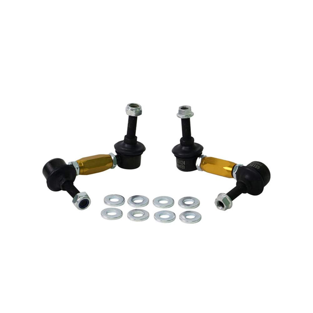 KLC157 Whiteline Bushing Kit, Black