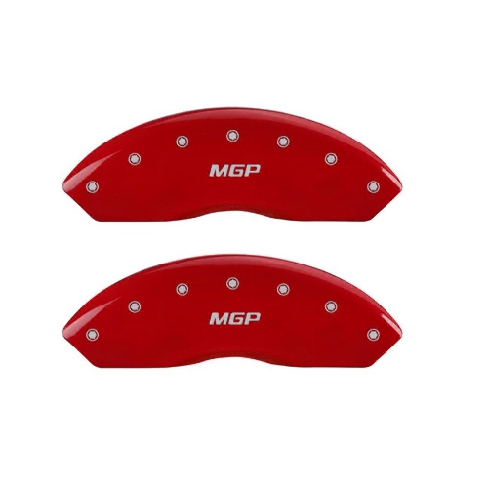 Caliper Covers Land Rover 25143Smgprd: Red, Mgp/Mgp