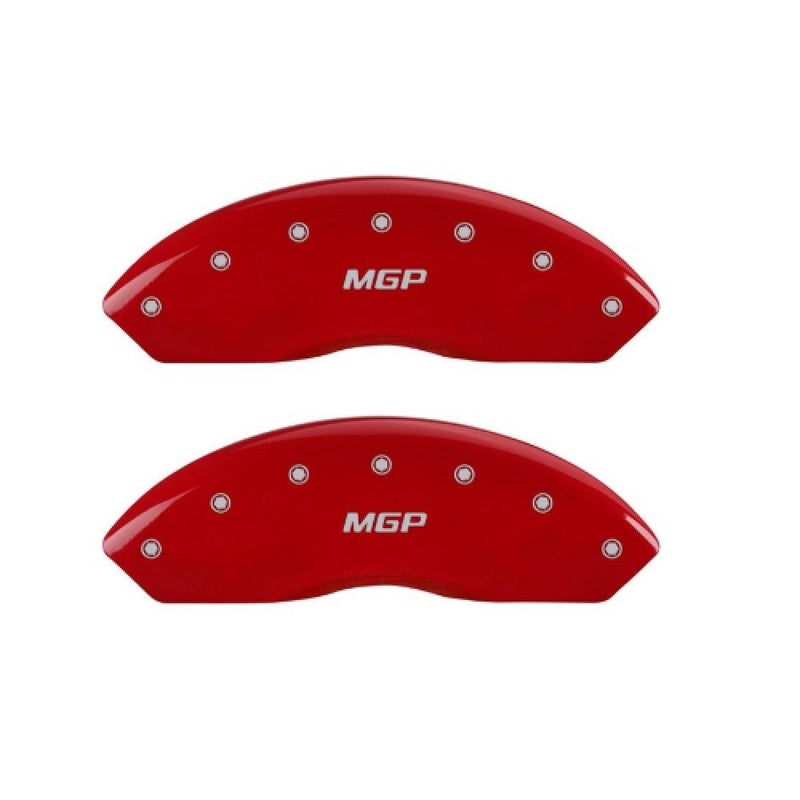 Caliper Covers Land Rover 25143Smgprd: Red, Mgp/Mgp