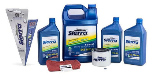 Sierra Oil Change Kit 18-9221 for Mercury 4-Stroke/4-Cylinder Engines - 10W-30