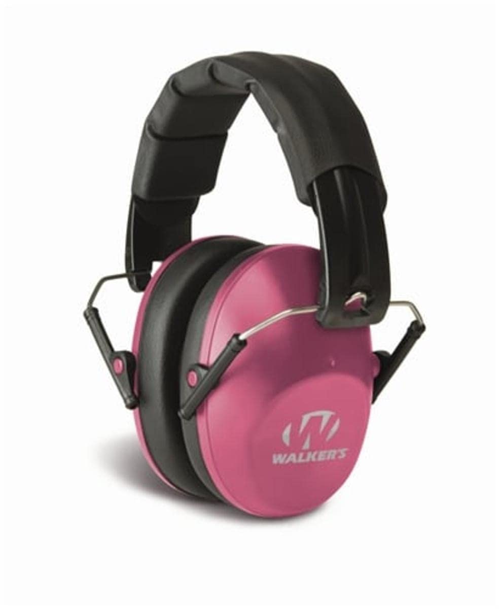 Low Profile Walker's Folding Muff (Pink)