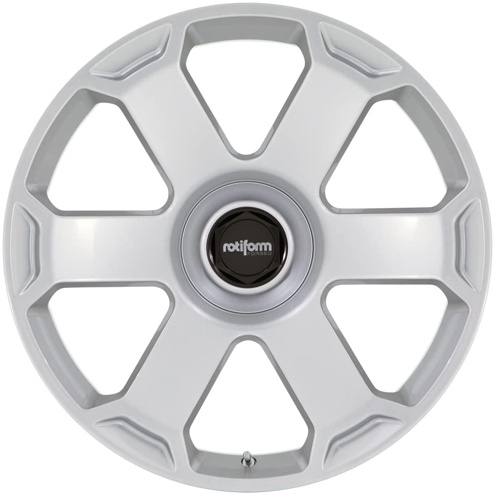 R904 Rotiform 22X10.5 5X112 G-SLV 10MM - R904220543+10