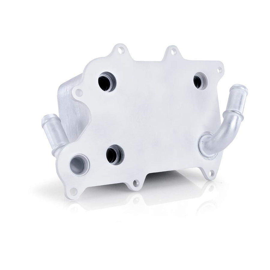 Mishimoto Replacement MMOC-F2D-11B Oil Cooler, Compatible With Ford 6.7L Powerstroke 2011+