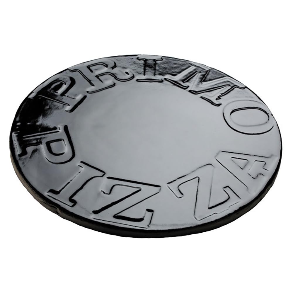 Primo Pizza Baking Stone 340 for Primo Oval Junior Grill Glazed Porcelain