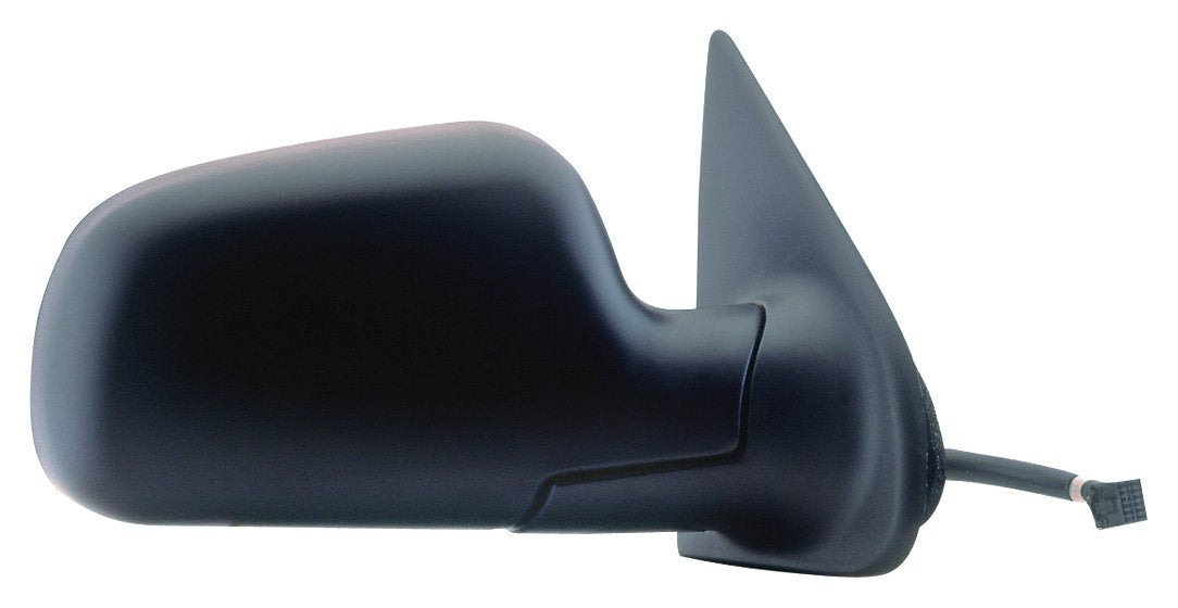 Fit System Mirror Passenger Side for Jeep Grand Cherokee, GTN Type, Black, Foldaway, Power