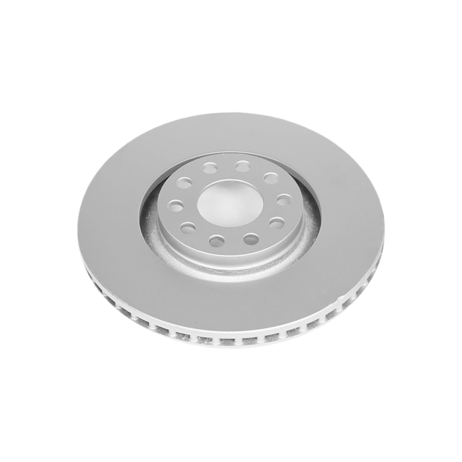 Evolution Power Stop EBR637EVC Coated Front Brake Rotor