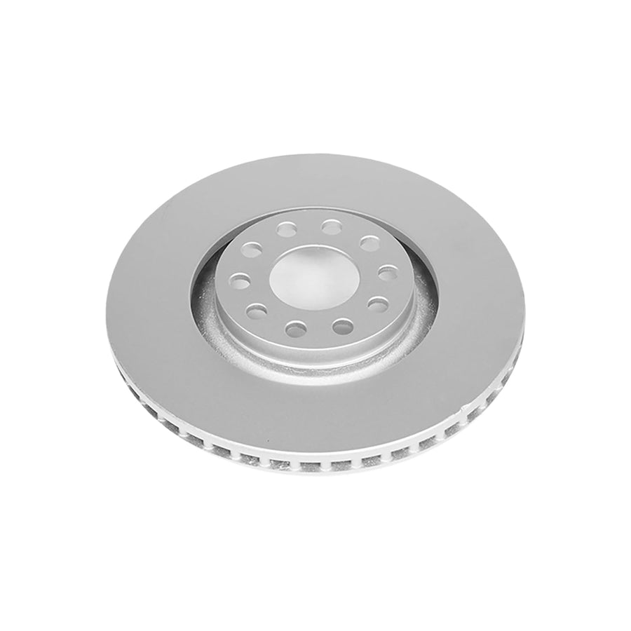 Evolution Power Stop EBR637EVC Coated Front Brake Rotor