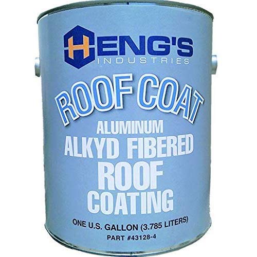 HENG'S 43128-4 Heng's 1Gal Alkyd Roof Coating