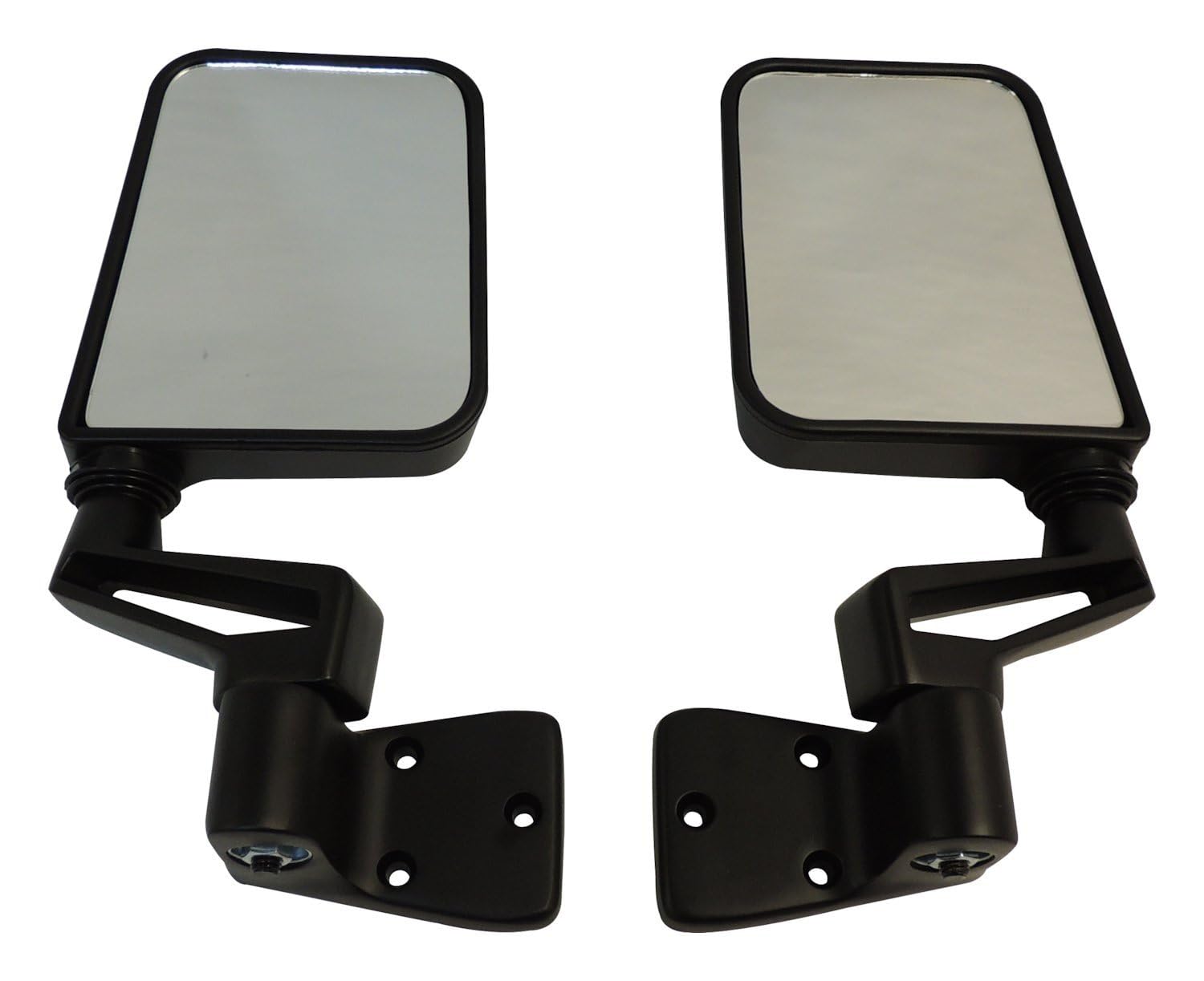 Automotive Crown Mirror Kit Body, Black