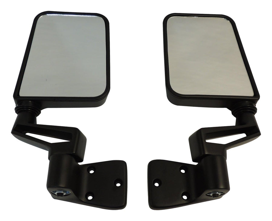 Automotive Crown Mirror Kit Body, Black