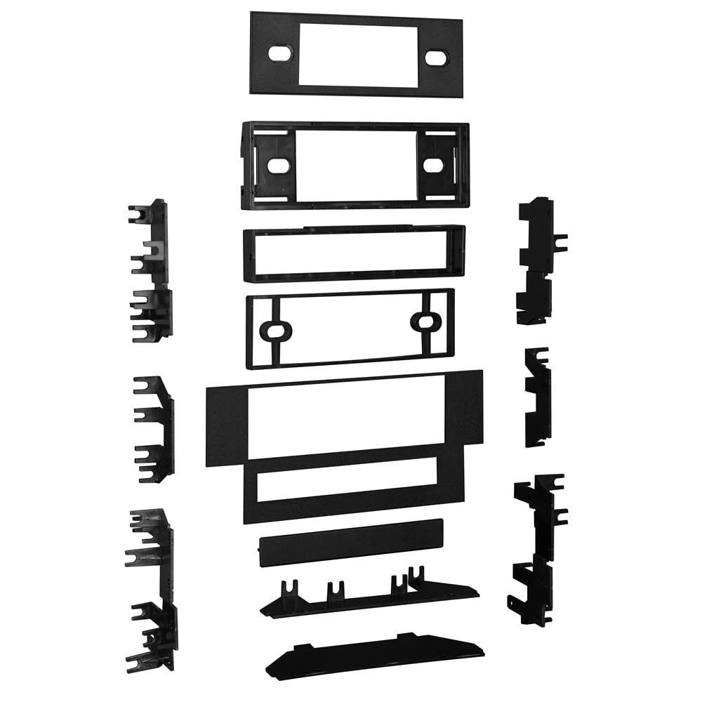Metra Single DIN 99-7401 Installation Multi-Kit for 1985-1997 Nissan Vehicles (Black)