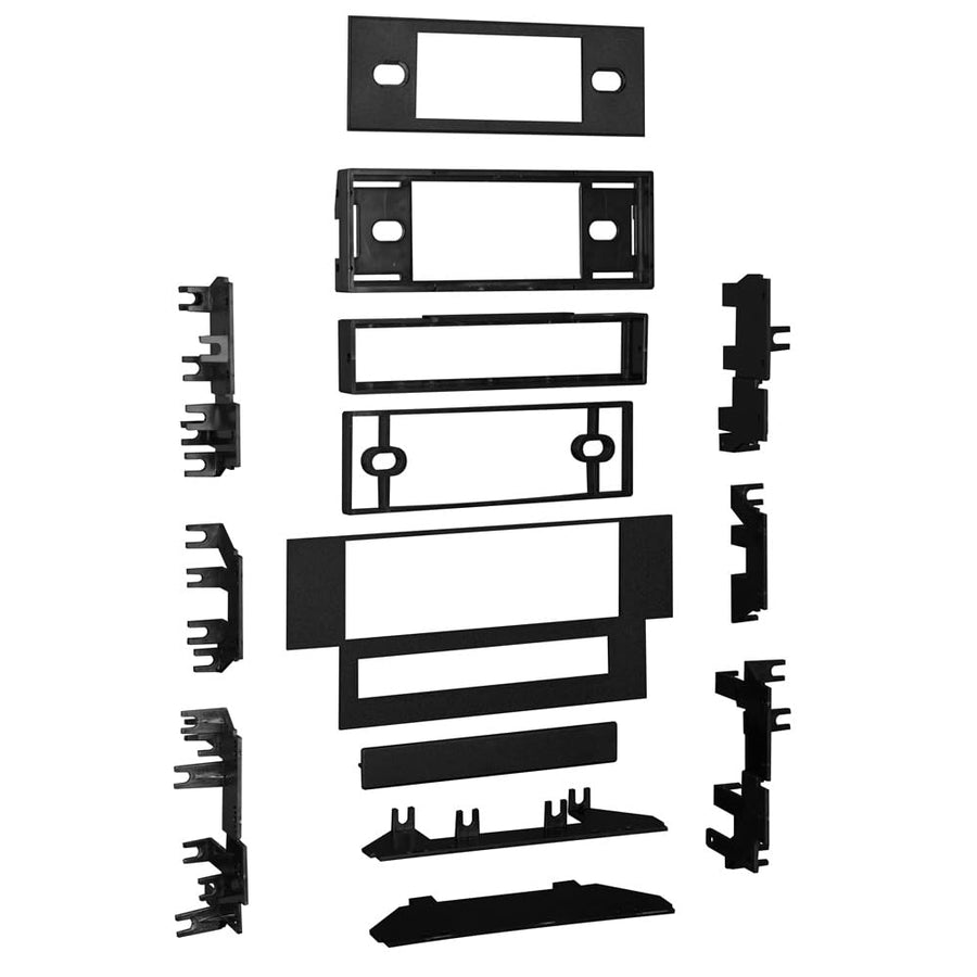 Metra Single DIN 99-7401 Installation Multi-Kit for 1985-1997 Nissan Vehicles (Black)
