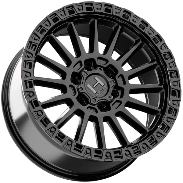 20x9 Hostile H137 Battle Satin Black Wheel Rim 6x135 +1mm Inch