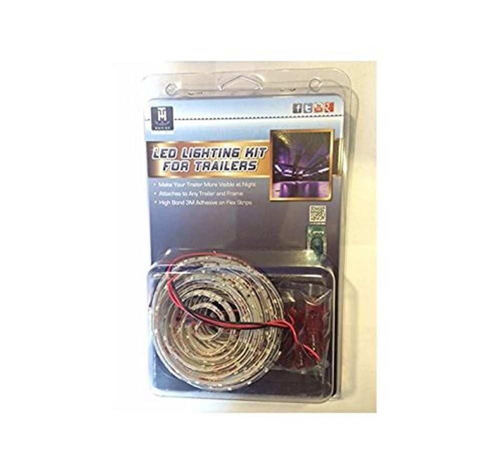 LED Lighting Kit T-H Marine for Trailers - White LED-TRLKIT