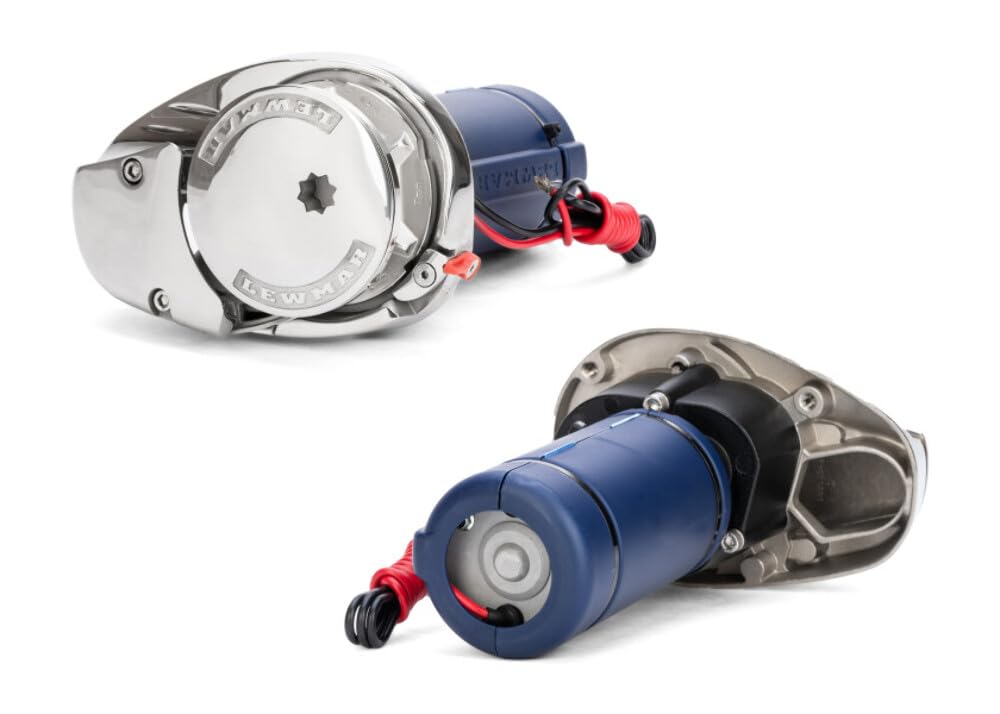 12V Lewmar V700 Vertical Windlass