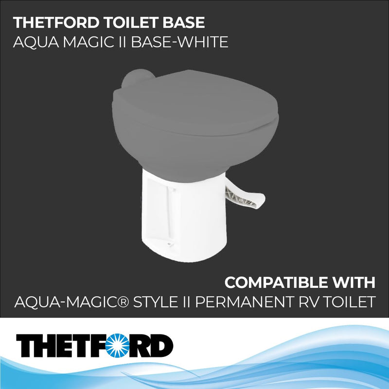 Aqua Magic II Thetford Base-White