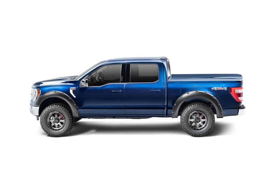 Fender Flares Husky Liners Pocket Style | Fits 2021-2026 Ford F-150 (Does NOT Fit Lightning or Raptor Models) | Front & Rear, 4-pcs. Black | 2802963