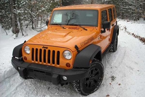 Winch Bulldog 20209 Mount