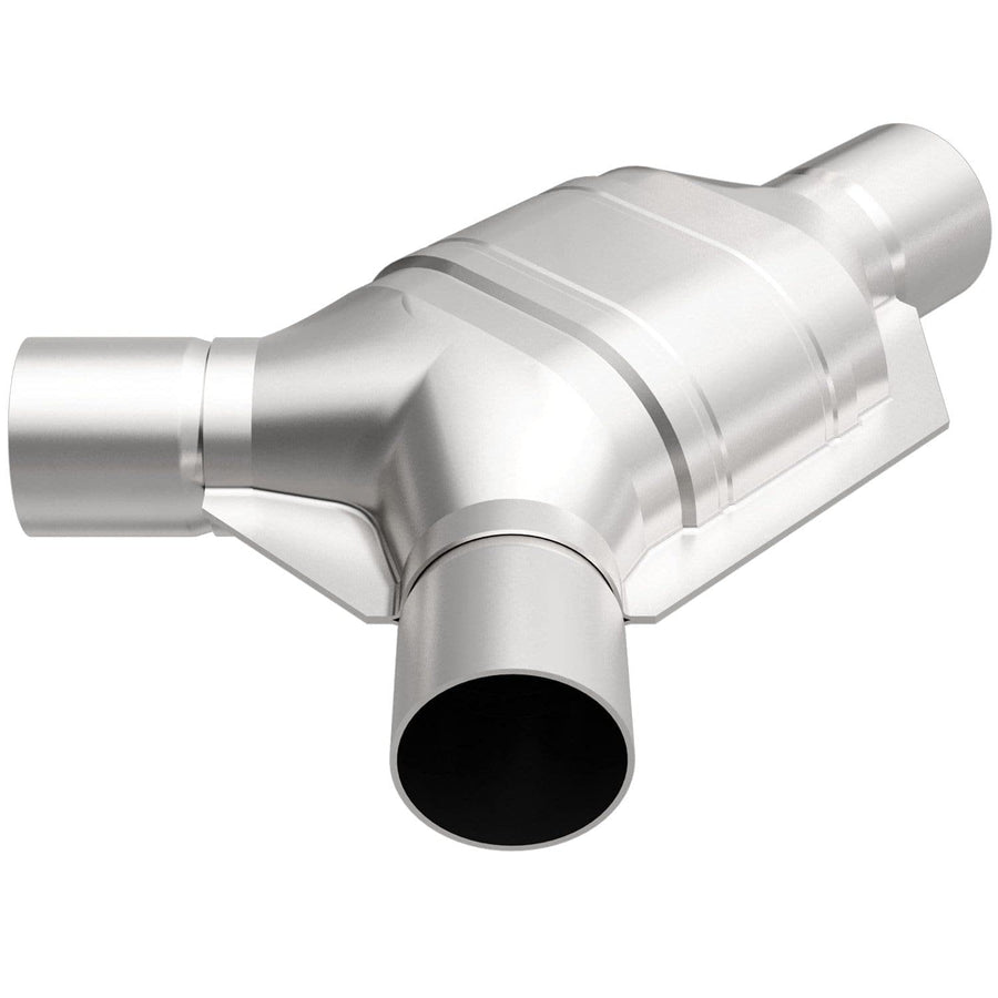 MagnaFlow 91042 Catalytic Converter: Standard Grade, Universal Fit, Compatible with 1993-1995 Lincoln Mark VIII (Federal/EPA Compliant)