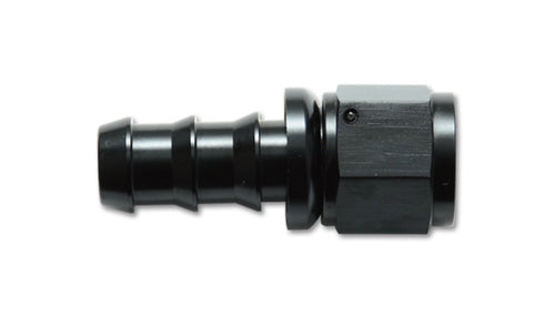 Push-On Straight Hose En d Fitting -4AN