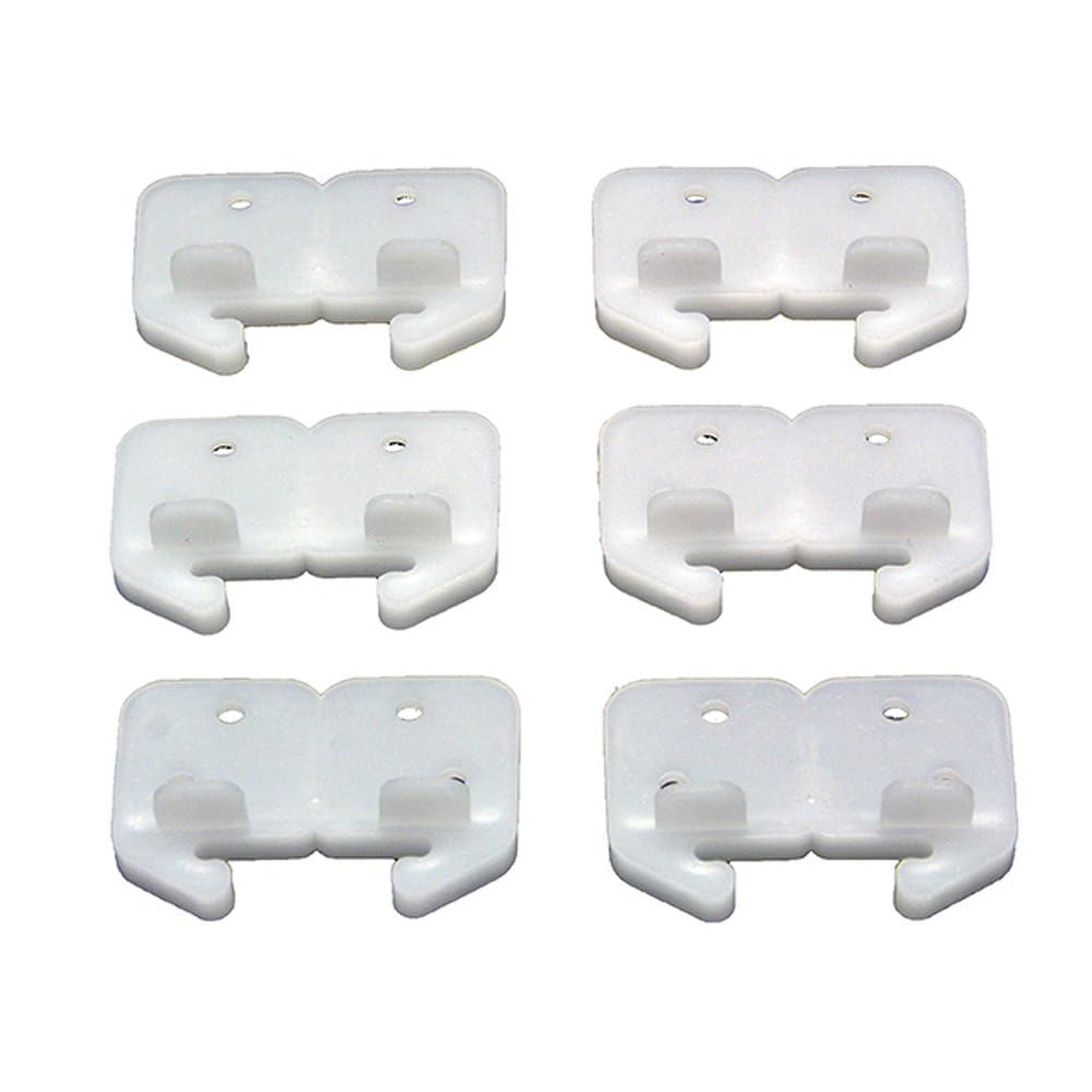 Grace A P Products Plastic Back Plates, 6 pk