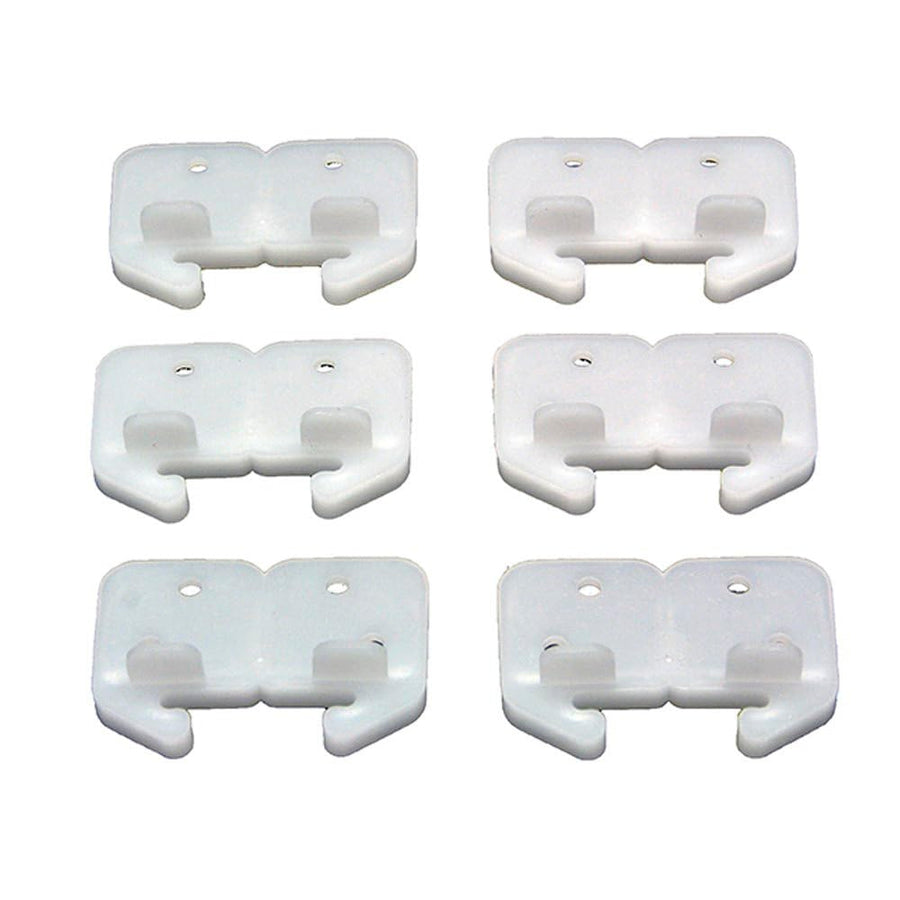 Grace A P Products Plastic Back Plates, 6 pk