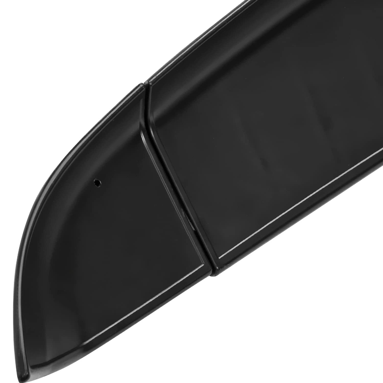 Matte Black ABS Spec-D Tuning Rear Trunk Spoiler Compatible with 2016-2020 Chevy Camaro Models