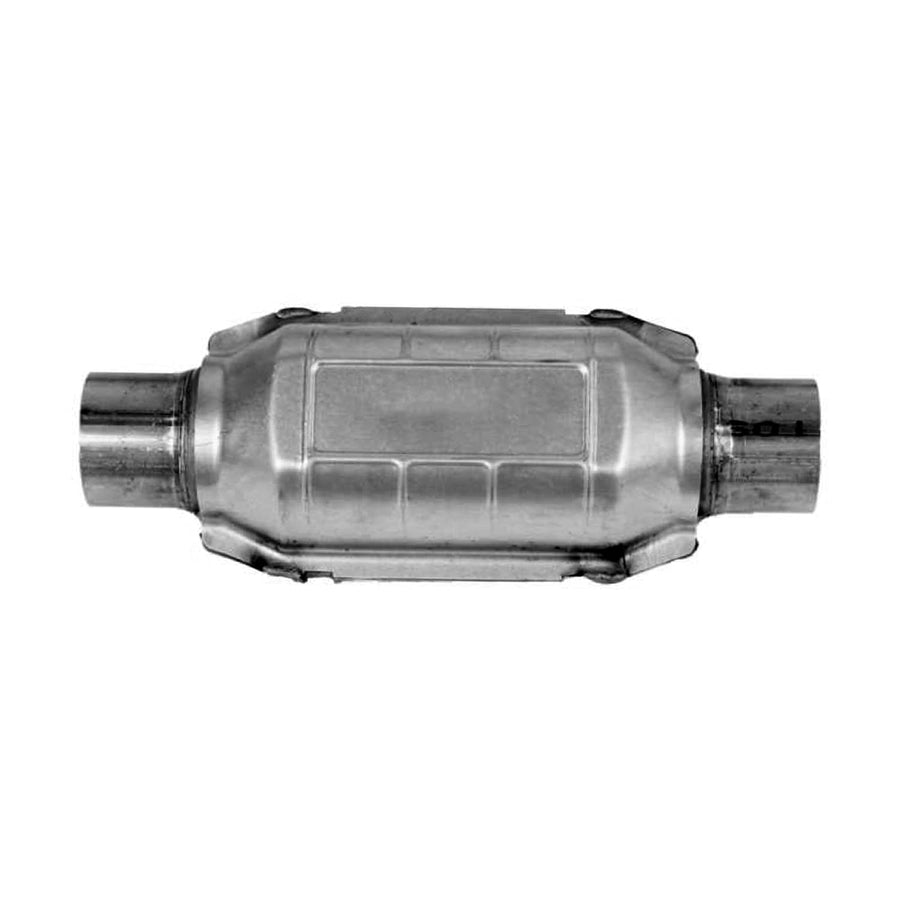AP Exhaust Converter Universal OBDII California Std Round Front Products