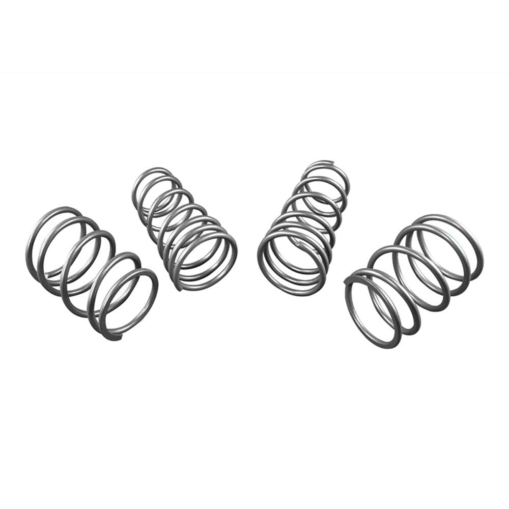 Whiteline Front and Rear GS1-SUB002 Coil Spring/Swaybar Kit; fits Subaru Impreza 04-07