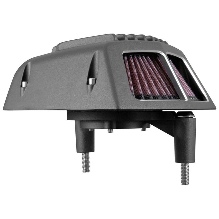 Cold Air Intake System K&N: High-Flow Air Filter, Increase Performance & Acceleration: Compatible with 2008-2017 Harley Davidson: (See Product Description for Selected Models) RK-3951