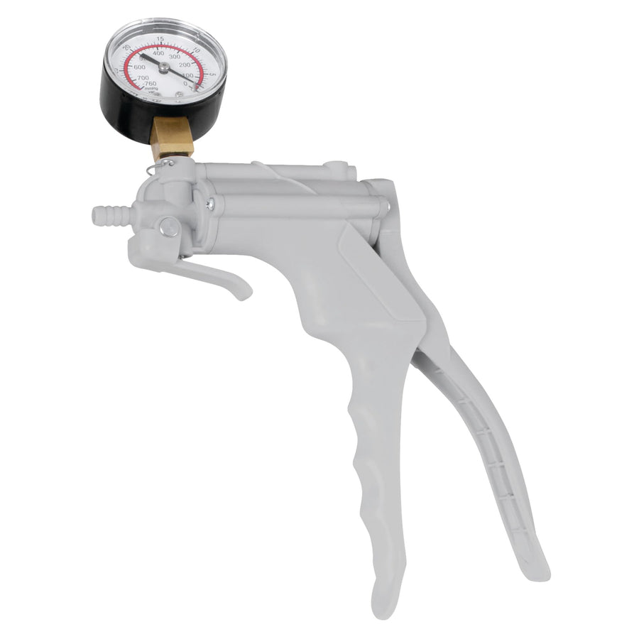 One-Man Performance Tool W87030 Hand Vacuum Pump Kit for Brake Bleeding and Automotive Tests