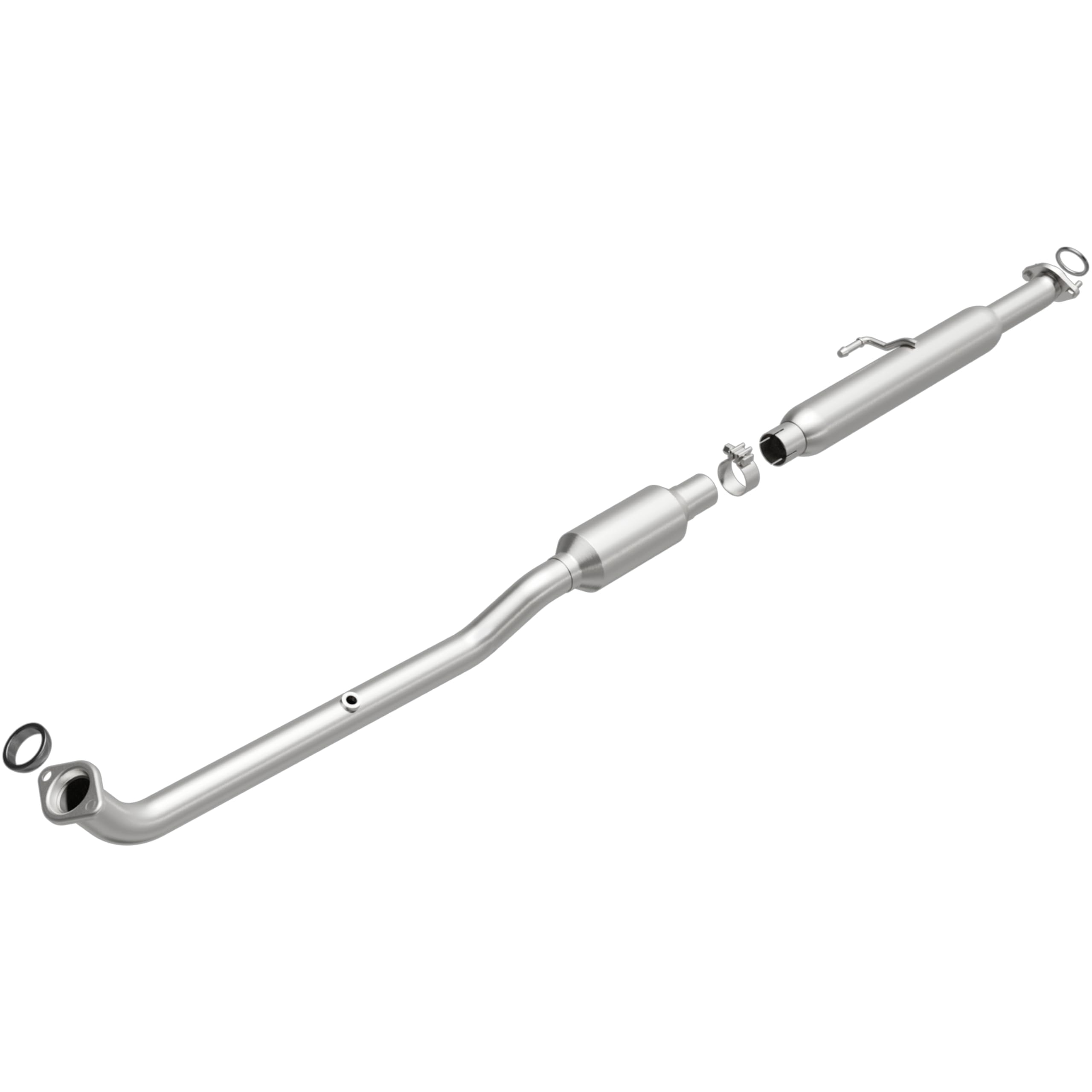 Catalytic Converter MagnaFlow 5671095: California Grade, Direct-Fit, Compatible with 2012-2015 Toyota Camry and 2013-2015 Toyota Avalon (CARB Compliant)