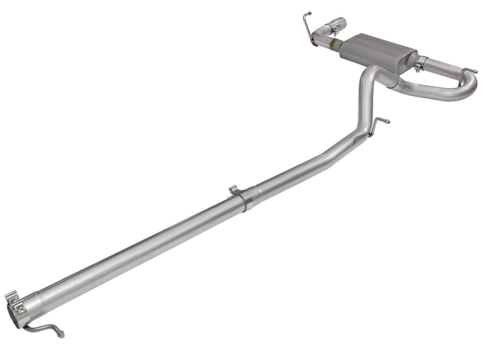 Scorpion aFe Power 49-08044-1P 2-1/2" Performance Cat-Back Exhaust System (Aluminized)