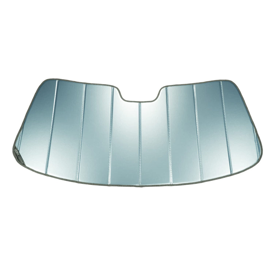 Covercraft UVS100 Custom Sunscreen for 2019-2026 Toyota Corolla Hatchback/Sedan (2019 Hatchback Only) & 2023-2026 Toyota GR Corolla - Blue Metallic