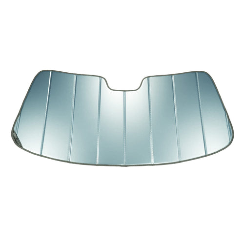 Covercraft UVS100 Sunscreen Custom Windshield for 2022-2026 Honda Civic Gas & Hybrid (Hatchback & Sedan Models) - Blue Metallic