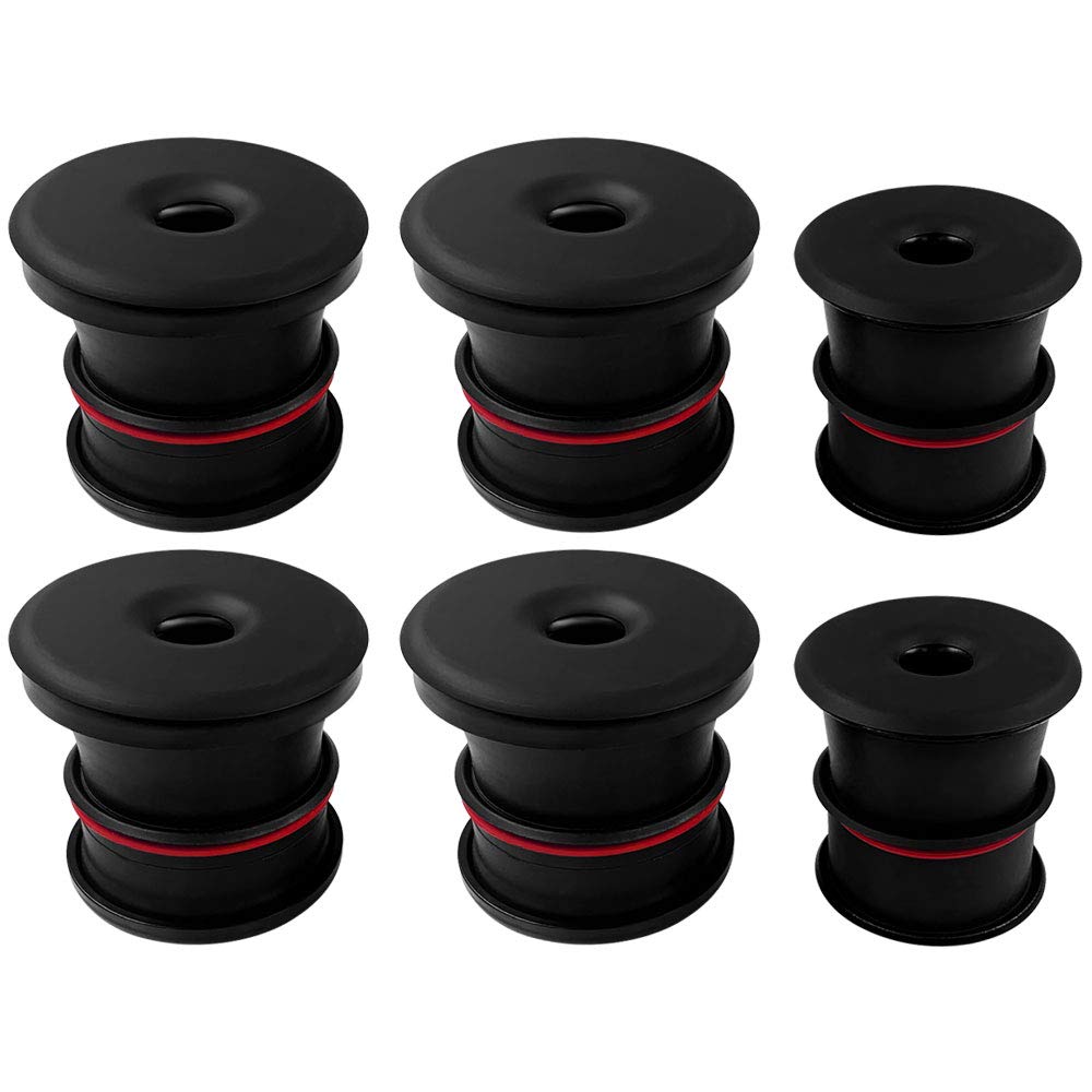 S&B Filters Body Mount Kit 81-1004 1999-2003 Ford F-250 / F-350 Regular & Extended Cab