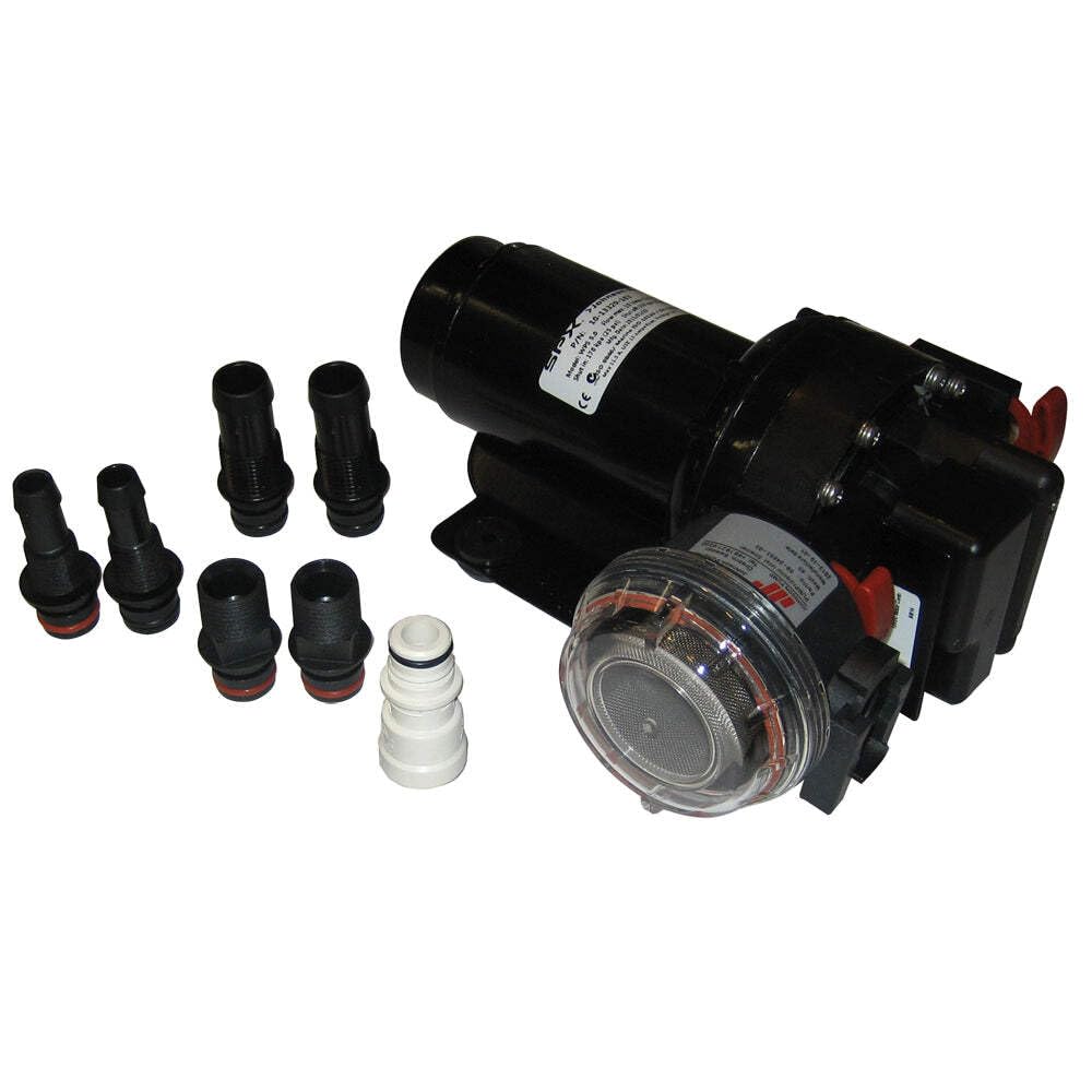 Aqua Jet Flow Johnson Pumps - 10-13329-103 MSTR Pump 5 GPM, 12v