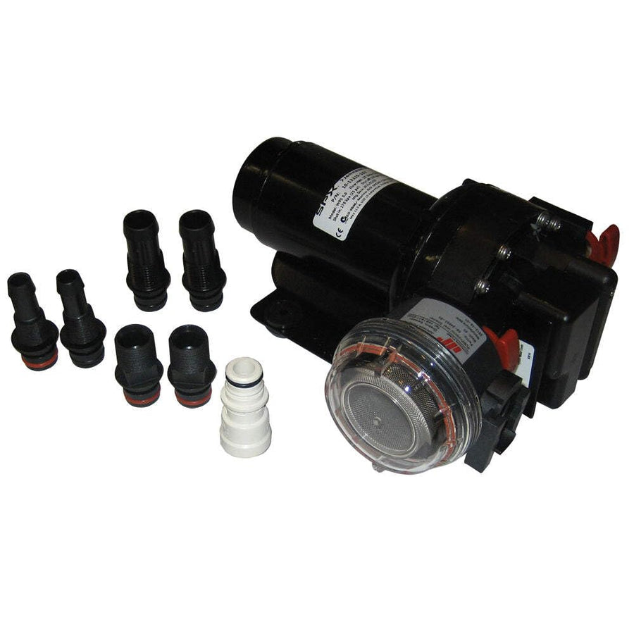 Aqua Jet Flow Johnson Pumps - 10-13329-103 MSTR Pump 5 GPM, 12v