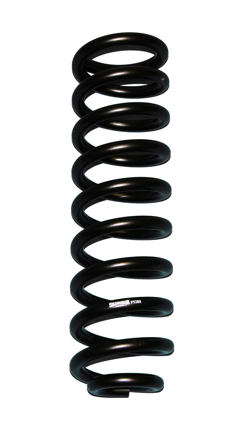 Front Skyjacker F520 2-2.5" Lift Black Softride Coil Spring, (Set of 2)