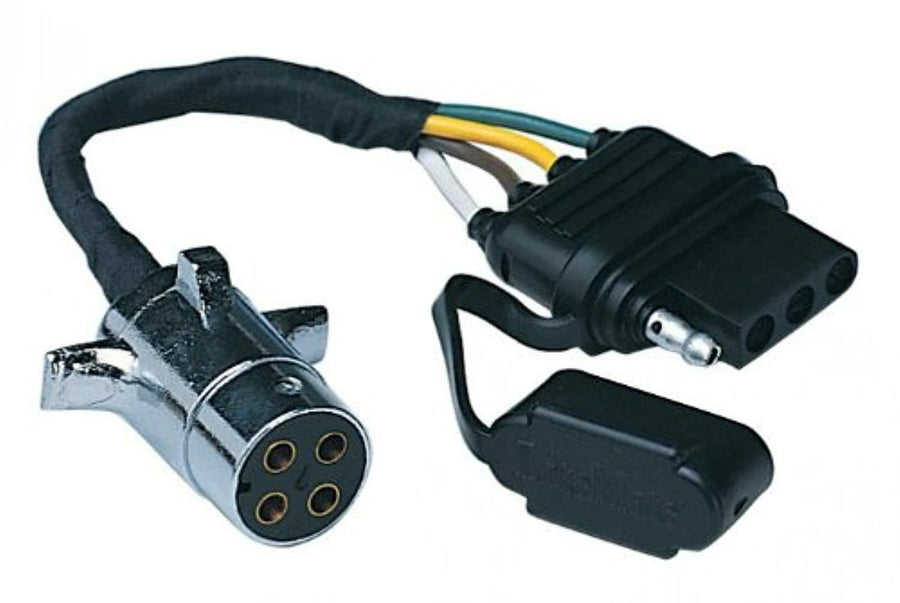 4-Way Round to Husky 13173 4-Way Flat Adapter