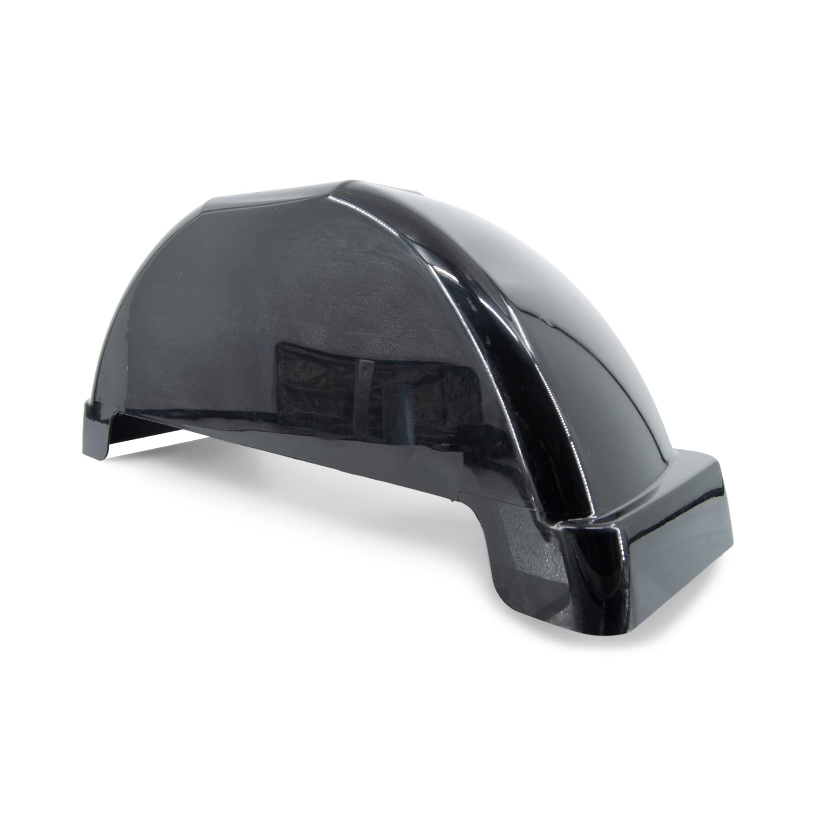 Fulton Plastic Trailer Fenders, 13-Inch Tire Size, Black #008553