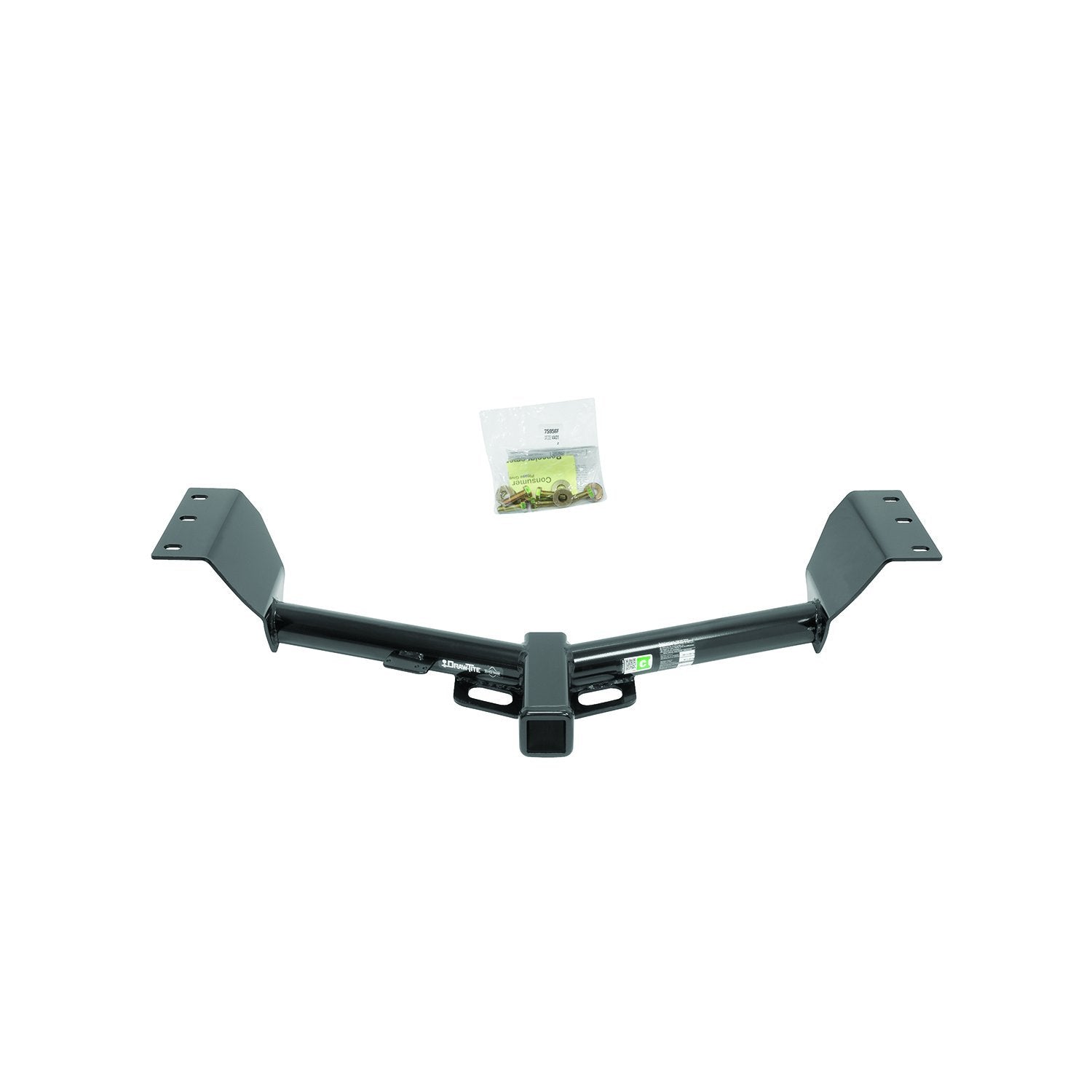 Class 3 Draw-Tite Trailer Hitch, 2 Inch Square Receiver, Compatible with 2015-2017 Lexus NX200t
