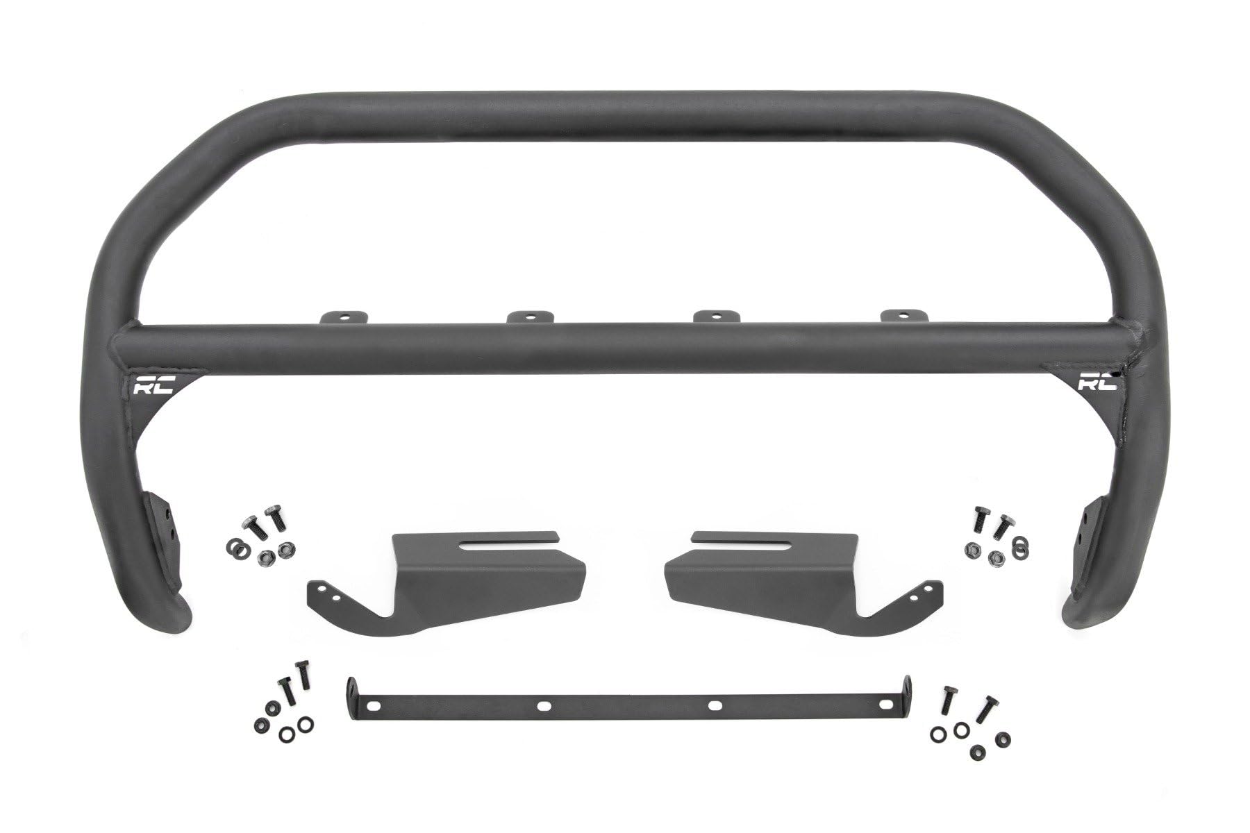 Bull Bar Rough Country for Ford Bronco (2021-2025) - Fits OE Modular Bumper, Easy Bolt-on Install