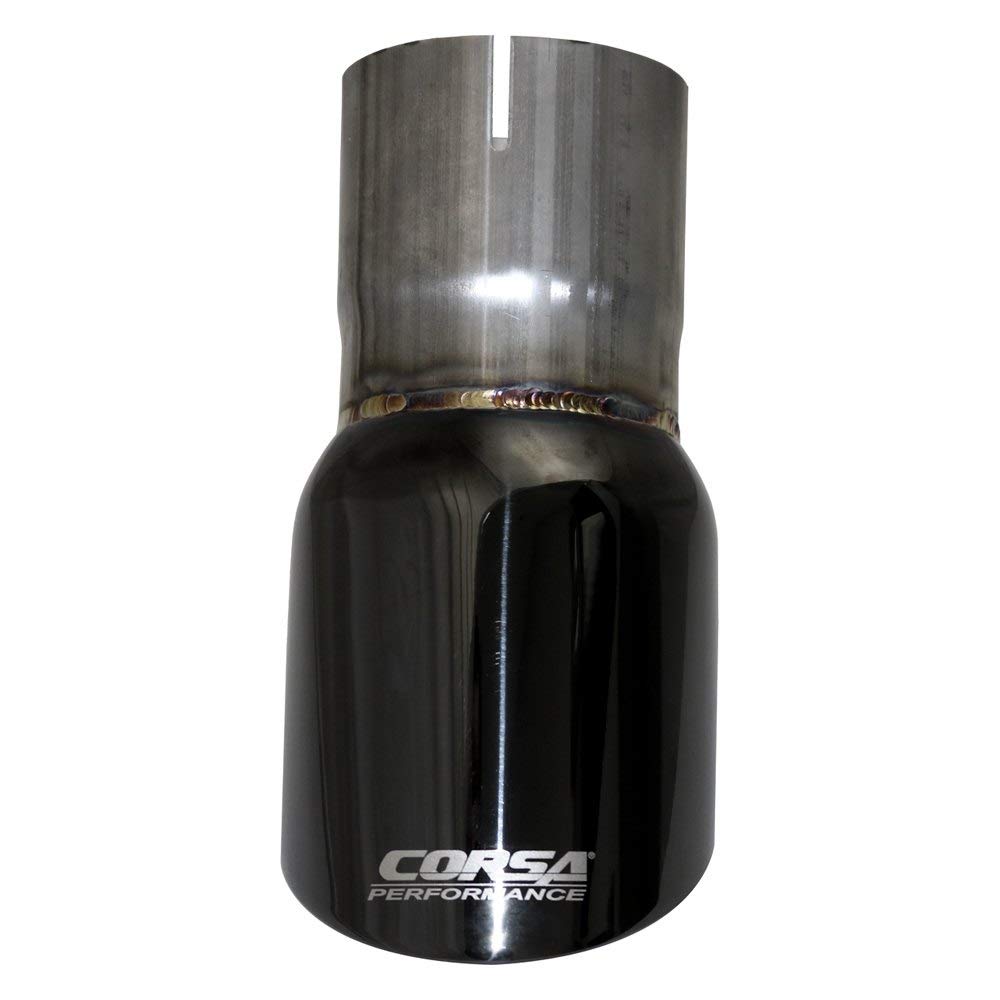Single Tip Kit (TK006) 4.0 IN w/3.0 IN diameter pipe Black PVD