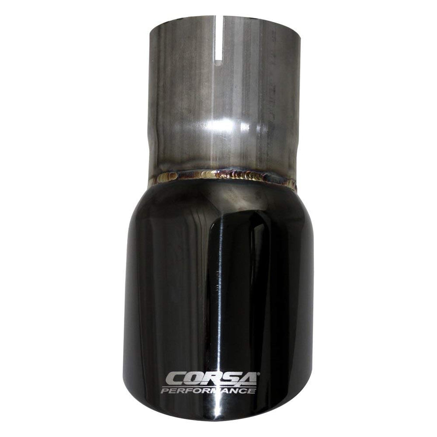 Single Tip Kit (TK006) 4.0 IN w/3.0 IN diameter pipe Black PVD