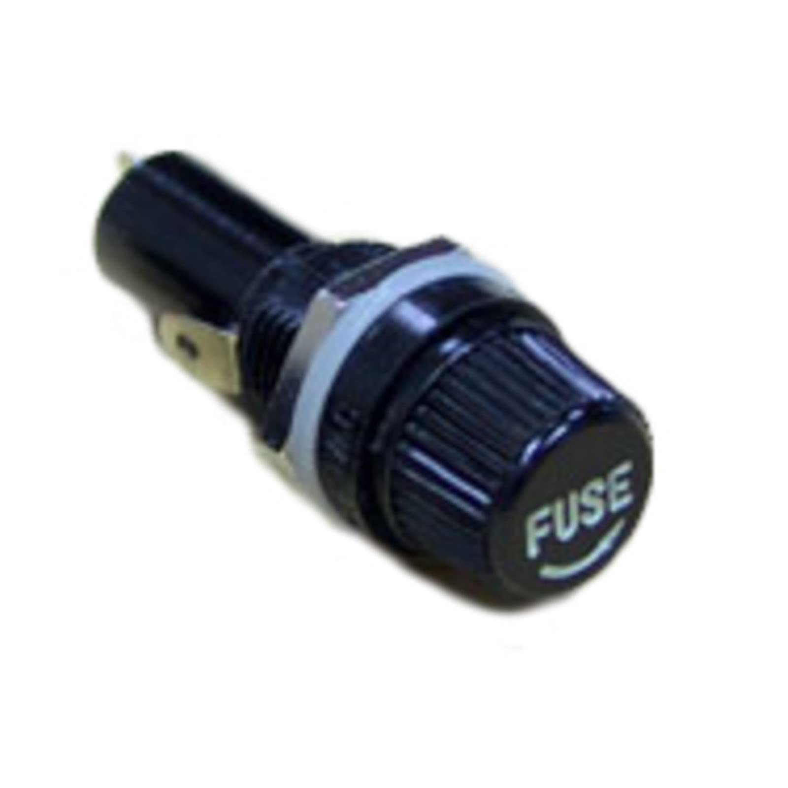 Marine Moeller 053305-10, Panel Mount Glass Tube Style Fuse Holder, Weather Resistant