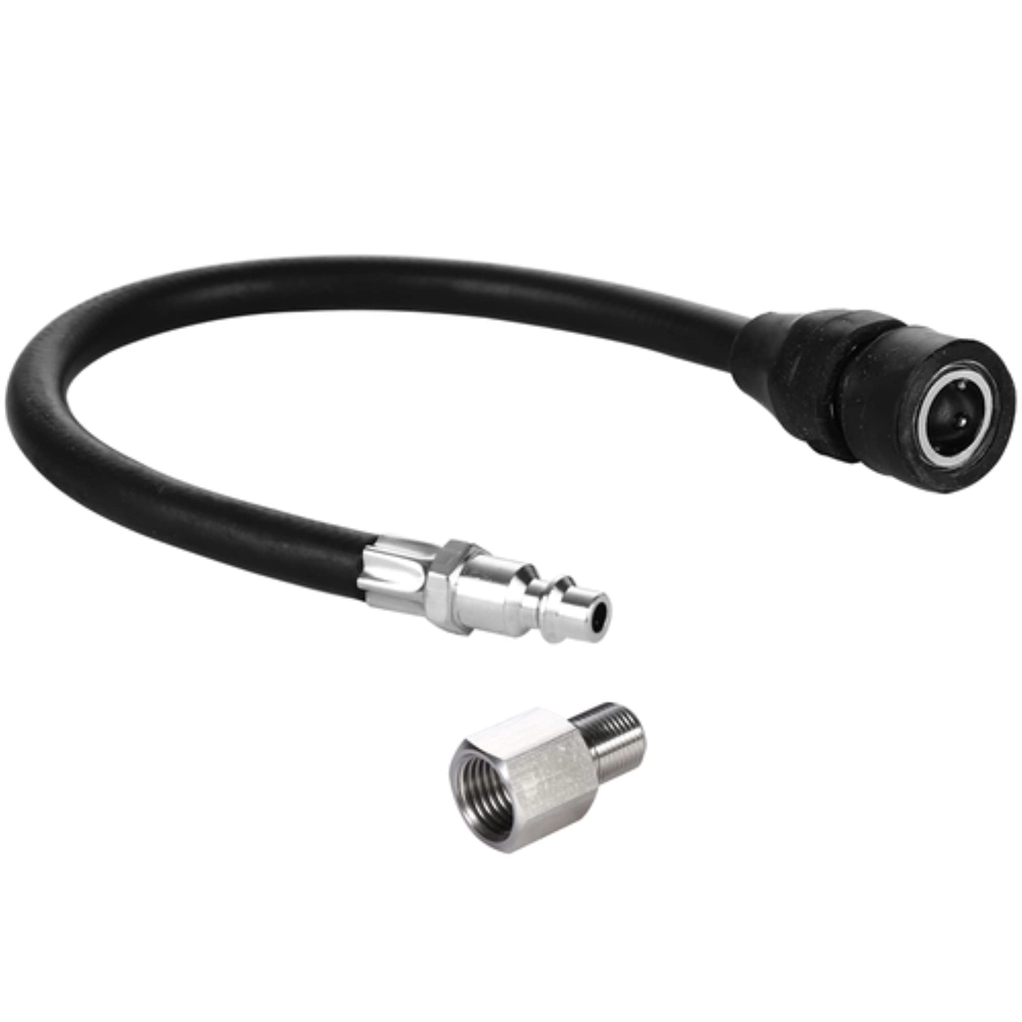 Winch Bulldog Adapter, M12x1.0 to 1/4NPTF for 41000