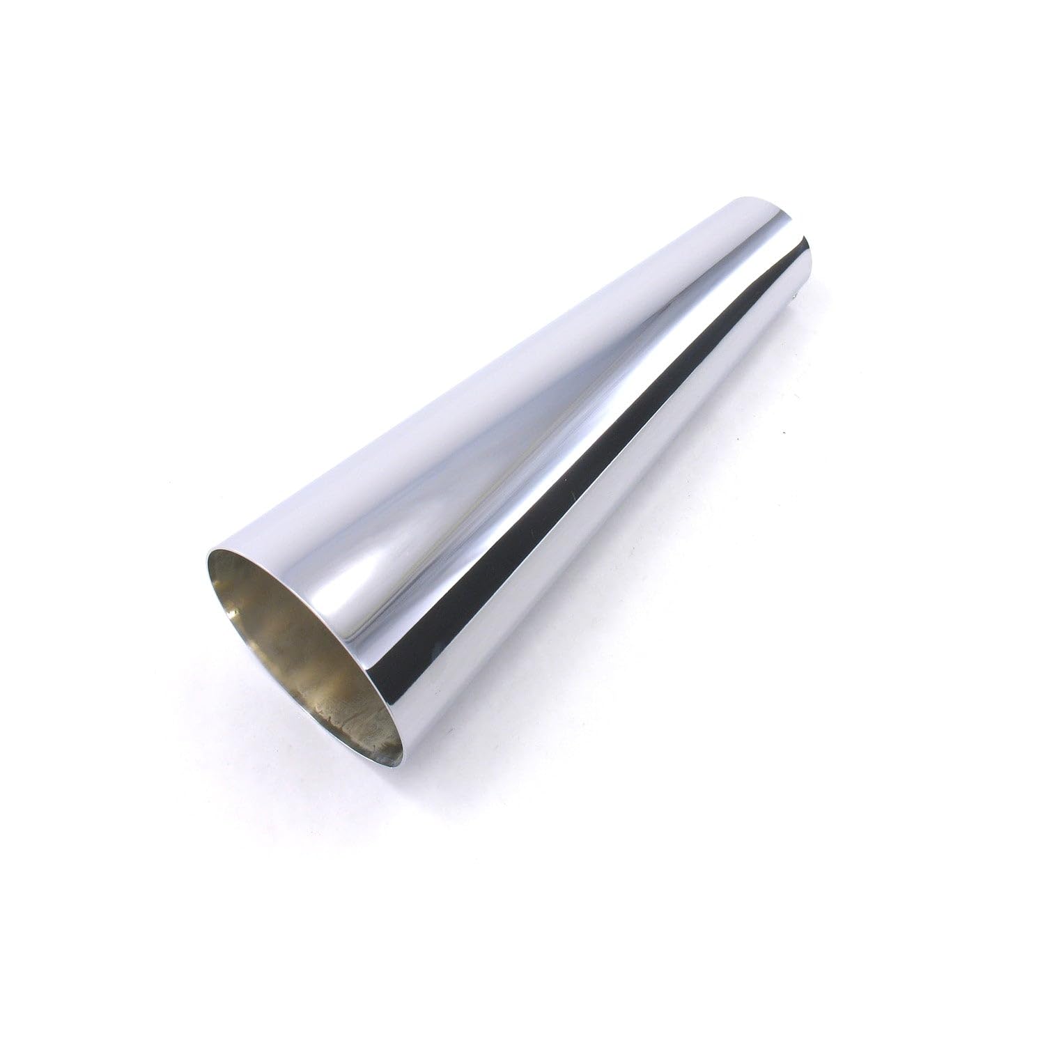 Chrome Patriot Exhaust H7328 Megaphone Tip, Silver
