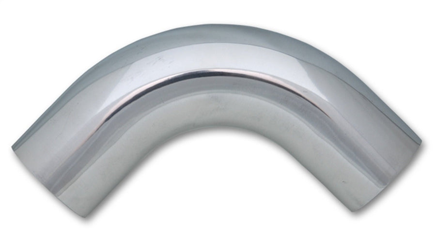 90 Degree Elbow Vibrant Performance Tubing Aluminum Polished 5in