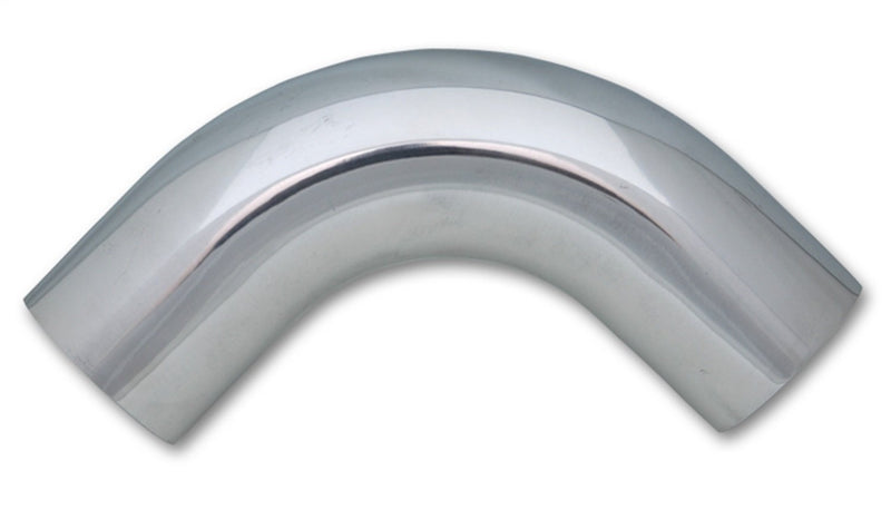 4.5" OD Vibrant Performance T6061 Aluminum Mandrel Bend - 90 Deg (Polished), 1 Pack